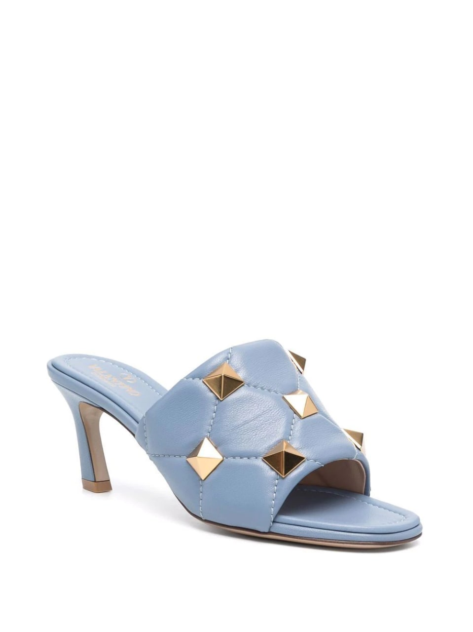 Roman Stud 65mm mules